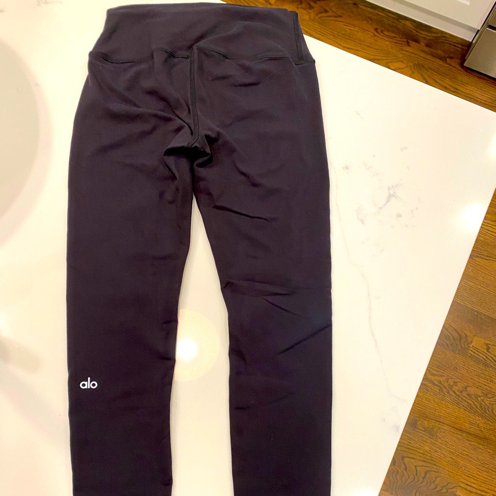 Alo Yoga High Waist Rise Leggings, Size M